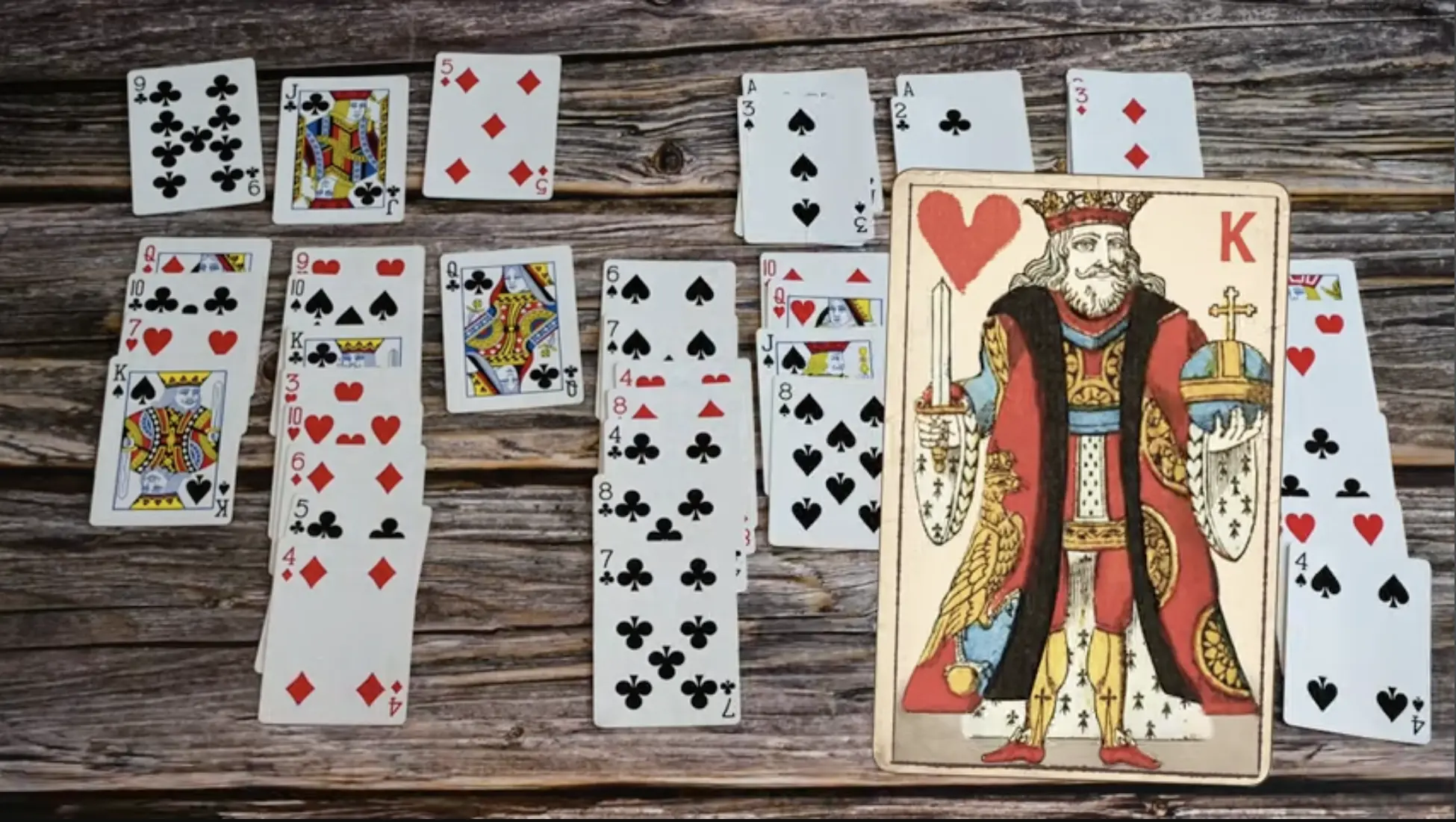 Sådan spiller du Napoleon Kabale